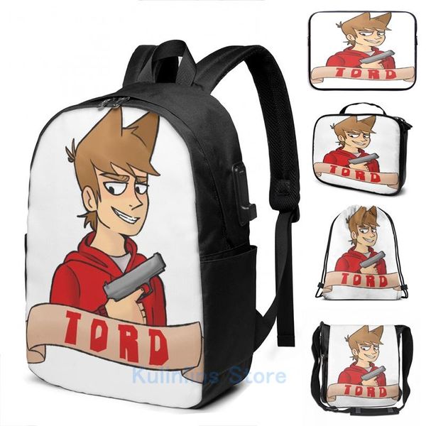 backpack funny graphic print tord usb charge men school bags women bag travel laptop
backpack funny graphic print tord usb charge men school bags women bag travel laptop