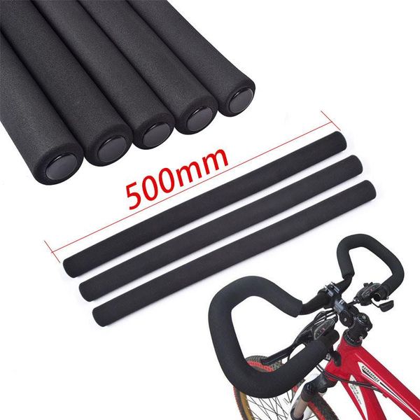 bike handlebars &components 1pair 50cm bicycle cycling skidproof handle bar sponge tube with cover soft foam matte handlebar for 22.2mm acce
bike handlebars &components 1pair 50cm bicycle cycling skidproof handle bar sponge tube with cover soft foam matte handlebar for 22.2mm acce