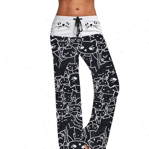 womens pant cat printed pants women ladies sell casual cut print drawstring wide leg full length leggings wholesale hip, Black;white
womens pant cat printed pants women ladies sell casual cut print drawstring wide leg full length leggings wholesale hip, Black;white