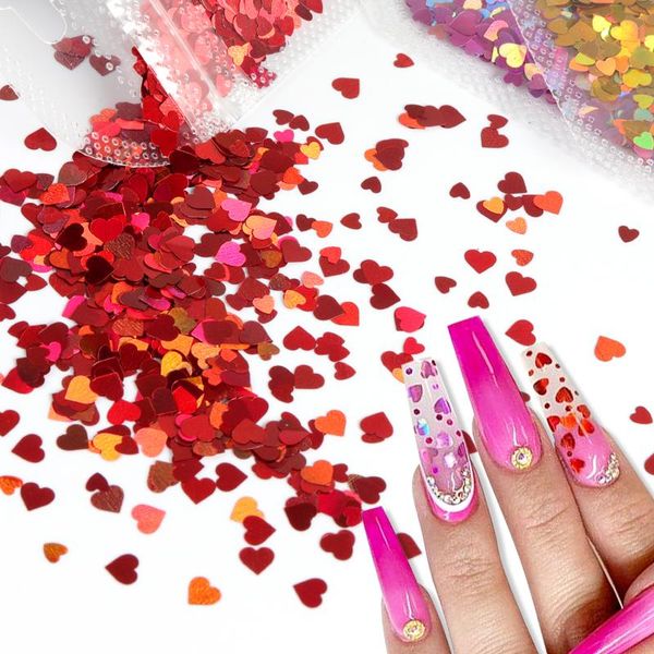 holographic glitter love heart sequins for nail design sparkling paillette flakes french polish manicure decoration accessories art decorati, Silver;gold
holographic glitter love heart sequins for nail design sparkling paillette flakes french polish manicure decoration accessories art decorati, Silver;gold