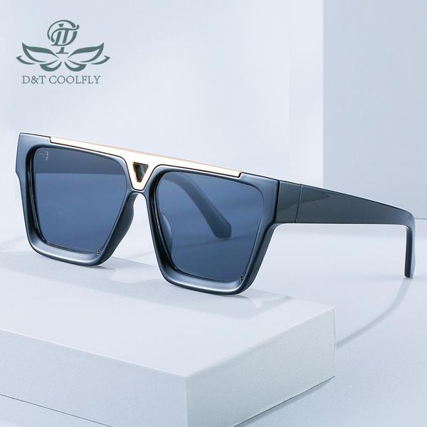 sunglasses d&t 2021 fashion shield women men luxury gradients lens metal frame brand designer square trend sun glasses uv400, White;black
sunglasses d&t 2021 fashion shield women men luxury gradients lens metal frame brand designer square trend sun glasses uv400, White;black