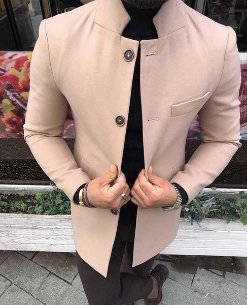men's suits & blazers winter warm velvet stand collar man coat custom wedding tuxedo terno masculino prom groom slim fit men suit 1 pie, White;black
men's suits & blazers winter warm velvet stand collar man coat custom wedding tuxedo terno masculino prom groom slim fit men suit 1 pie, White;black