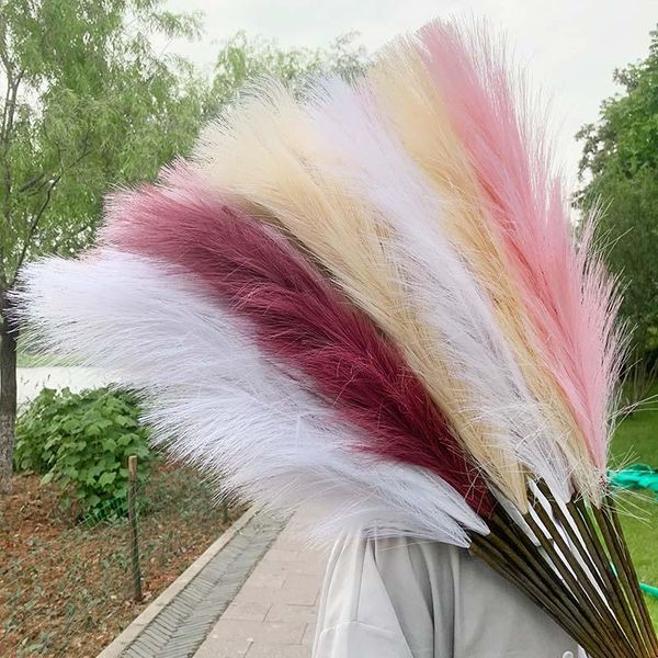 decorative flowers & wreaths 85cm artificial pampas grass branch wedding decor dried bouquet fake plants party home christmas decoration
decorative flowers & wreaths 85cm artificial pampas grass branch wedding decor dried bouquet fake plants party home christmas decoration