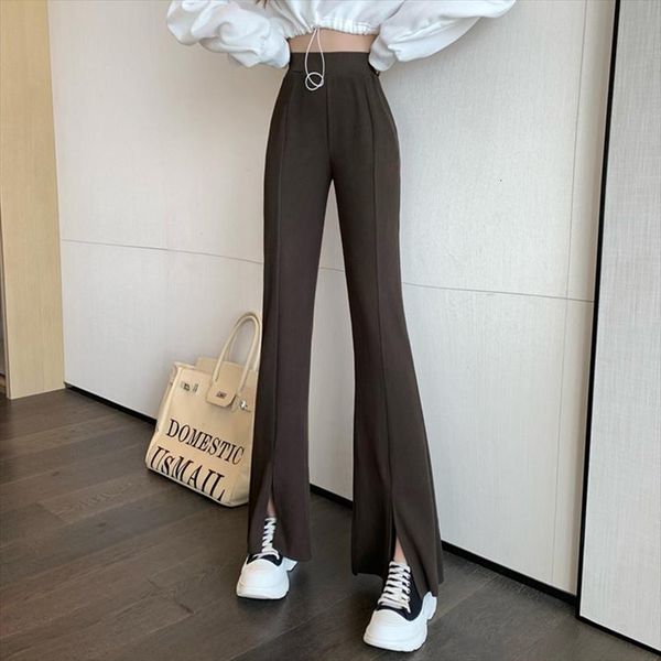 wavsiyier korean style womens pants high waist solid straight casual autumn trousers women streetwear spring wide leg flare pant woman, Black;white
wavsiyier korean style womens pants high waist solid straight casual autumn trousers women streetwear spring wide leg flare pant woman, Black;white