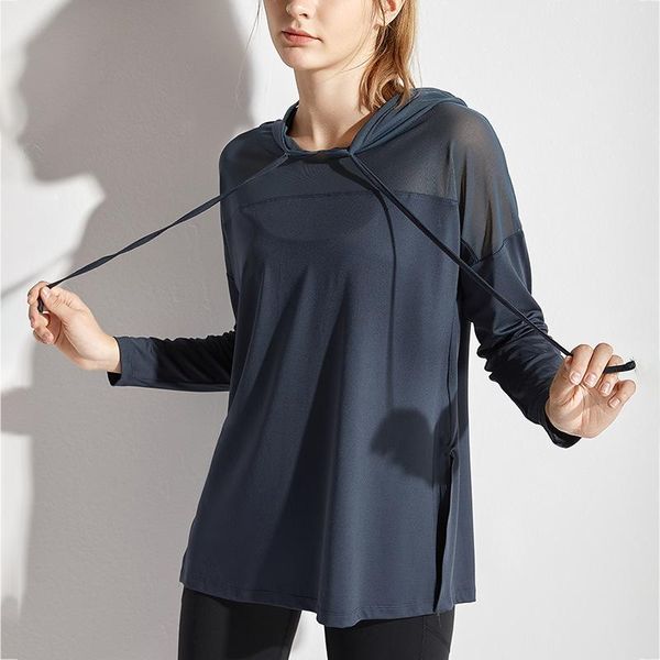 yoga outfit large size clothes women loose sunscreen quick-drying fitness jacket hooded sportswear workout long-sleeved shirt
yoga outfit large size clothes women loose sunscreen quick-drying fitness jacket hooded sportswear workout long-sleeved shirt