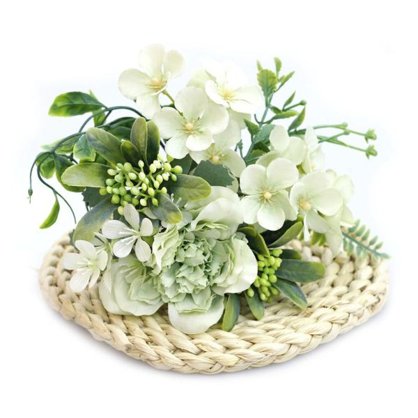 artificial rose hydrangea camellia combination fake bouquet home decoration flower arrangement matching bedroom decor decorative flowers & w
artificial rose hydrangea camellia combination fake bouquet home decoration flower arrangement matching bedroom decor decorative flowers & w