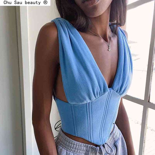 woman grundlegende wilden streetwear tanks flanell low-cut leibchen frauen halter tie up backless y2k crop 210514, White
woman grundlegende wilden streetwear tanks flanell low-cut leibchen frauen halter tie up backless y2k crop 210514, White