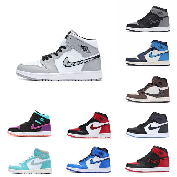 1s basketball shoes Black Gym Red Bred Toe aj chicago banned Game Royal Fragment Shadow dunk mocha smoke grey court purple gold top university blue dark mid high AMWF
1s basketball shoes Black Gym Red Bred Toe aj chicago banned Game Royal Fragment Shadow dunk mocha smoke grey court purple gold top university blue dark mid high AMWF