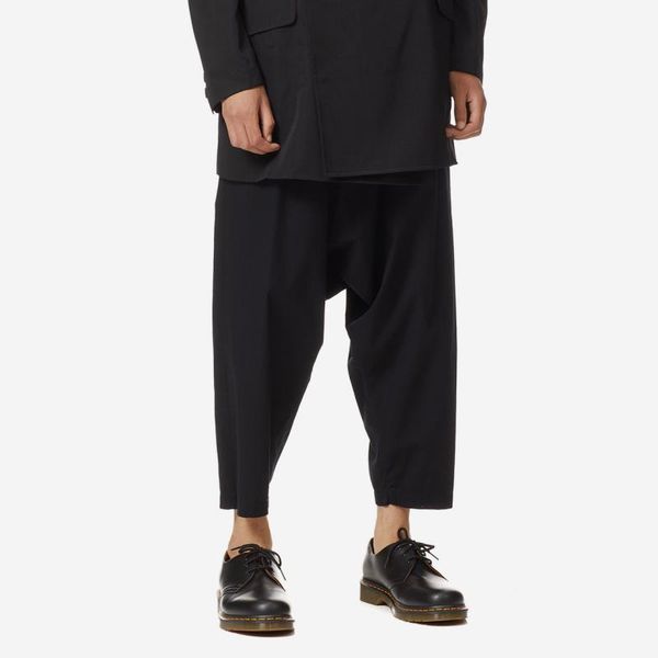 men's pants hairstylist fashion trend hip-hop street style drawstring knickerbockers harem plus-size show attire, Black
men's pants hairstylist fashion trend hip-hop street style drawstring knickerbockers harem plus-size show attire, Black