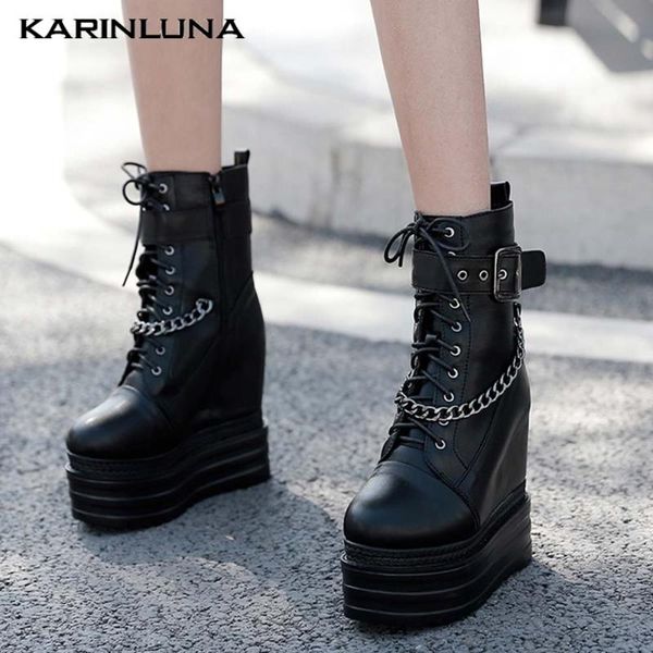 boots wholesale gothic punk style great quality thick high heels buckle straps cool fashionable ankle women platform, Black
boots wholesale gothic punk style great quality thick high heels buckle straps cool fashionable ankle women platform, Black