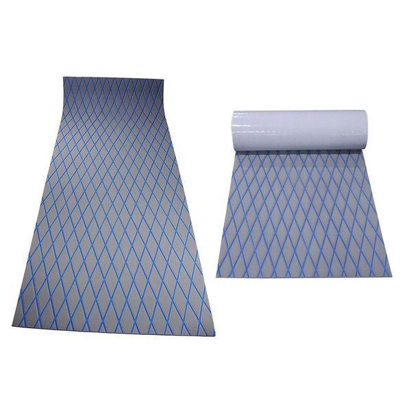 parts eva foam faux teak boat decking sheet non-skid self-adhesive sea deck marine yacht rv flooring mat gray