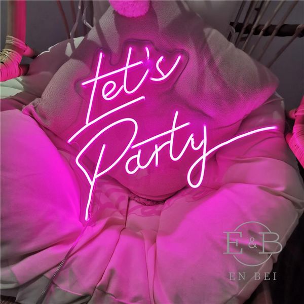 other lighting bulbs & tubes lets party led neon sign custom flex wall for home house room indoor decor customize logo
other lighting bulbs & tubes lets party led neon sign custom flex wall for home house room indoor decor customize logo