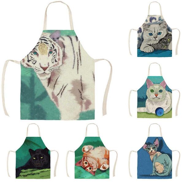 aprons water painted animal apron kids kitchen linen printing household cleaning cooking antifouling
aprons water painted animal apron kids kitchen linen printing household cleaning cooking antifouling