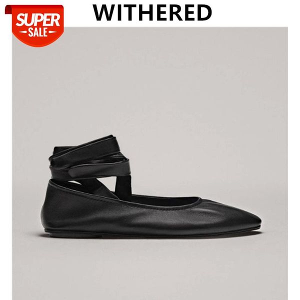 Withered 2020ins blogger bandage soft Genuine leather slip-on loafers shoes woman women shoes women flat shoesBallet #763a
Withered 2020ins blogger bandage soft Genuine leather slip-on loafers shoes woman women shoes women flat shoesBallet #763a