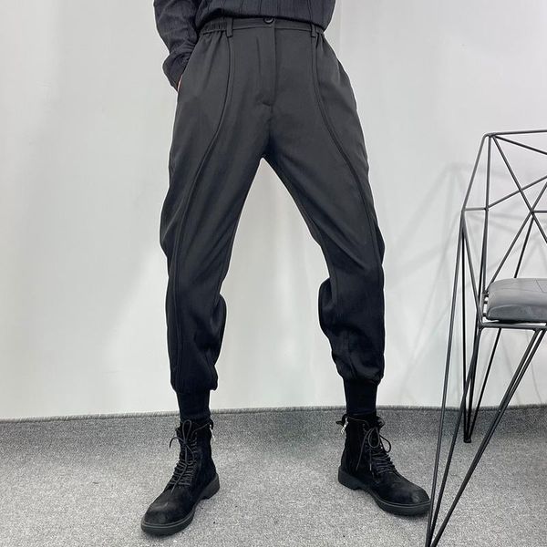 men's pants trendy men are simple and thin, loose work clothes, leggings, street style, handsome versatile, leisure trend leggings, Black
men's pants trendy men are simple and thin, loose work clothes, leggings, street style, handsome versatile, leisure trend leggings, Black