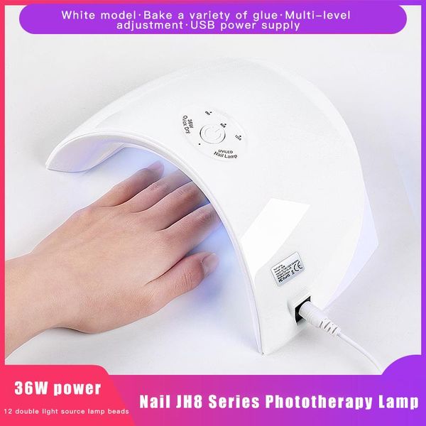 nail dryers led lamp dryer manicure 36w intelligent sensor potherapy usb machine tools 
nail dryers led lamp dryer manicure 36w intelligent sensor potherapy usb machine tools