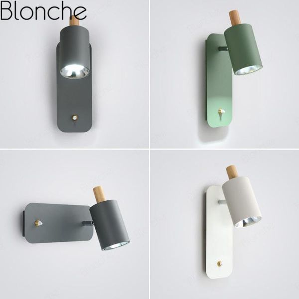 wall lamp nordic rotatable lamps macaron simple reading sconces light for bedroom bedside corridor home decor lighting luminaire
wall lamp nordic rotatable lamps macaron simple reading sconces light for bedroom bedside corridor home decor lighting luminaire