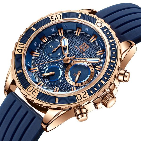 wristwatches ben nevis brand quartz watch three eyes water print high grade foreign trade man, Slivery;brown
wristwatches ben nevis brand quartz watch three eyes water print high grade foreign trade man, Slivery;brown