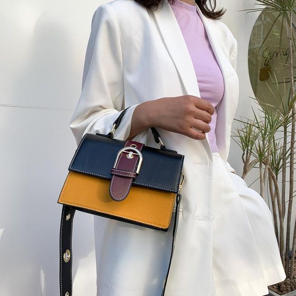 ins hong kong style ladies shoulder bag 2021 fashion messenger high-quality leather color contrast travel luxury handbag bags
ins hong kong style ladies shoulder bag 2021 fashion messenger high-quality leather color contrast travel luxury handbag bags