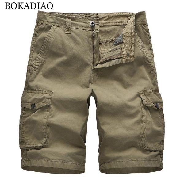 men casual cotton cargo shorts pocket summer fashion loose bermuda beach male army military tactical short pants men's, White;black
men casual cotton cargo shorts pocket summer fashion loose bermuda beach male army military tactical short pants men's, White;black