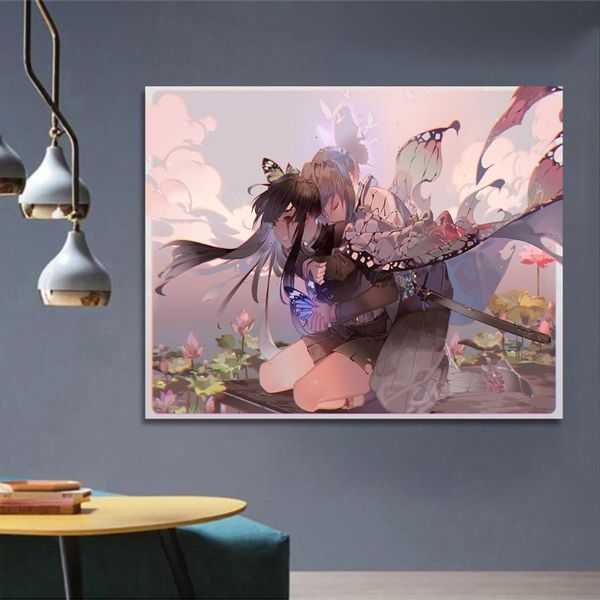 paintings print painting wall art modular canvas poster demon slayer character animation picture modern home decor kids bedside background
paintings print painting wall art modular canvas poster demon slayer character animation picture modern home decor kids bedside background