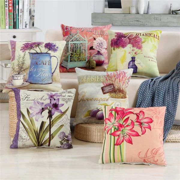 45x45cm decorative cushion cover home flower printed bamboo linen living room sofa seat throw pillow case cushion/decorative
45x45cm decorative cushion cover home flower printed bamboo linen living room sofa seat throw pillow case cushion/decorative