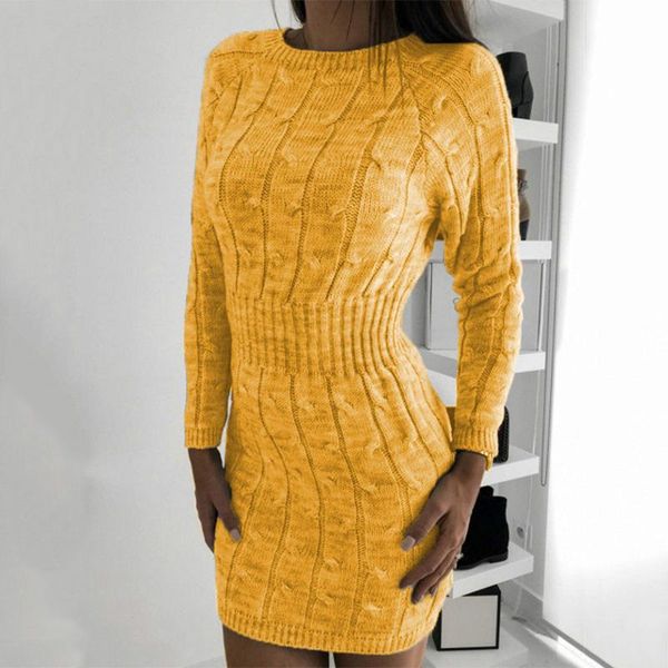 casual dresses kalenmos thick knit sweater dress women slim o-neck long sleeve knitted pullovers sweaters waistline streetwear, Black;gray
casual dresses kalenmos thick knit sweater dress women slim o-neck long sleeve knitted pullovers sweaters waistline streetwear, Black;gray