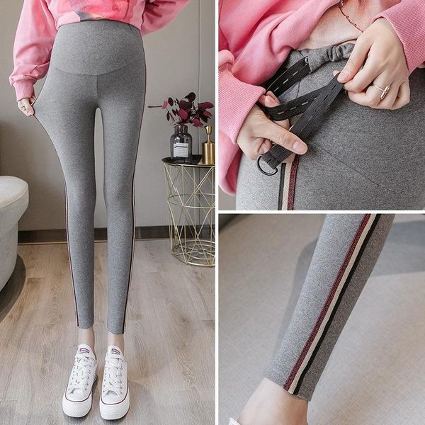 maternity elastic waist leggings side striped sports belly sweatpants clothes for pregnant women pregnancy skinny pencil pants bottoms, White
maternity elastic waist leggings side striped sports belly sweatpants clothes for pregnant women pregnancy skinny pencil pants bottoms, White