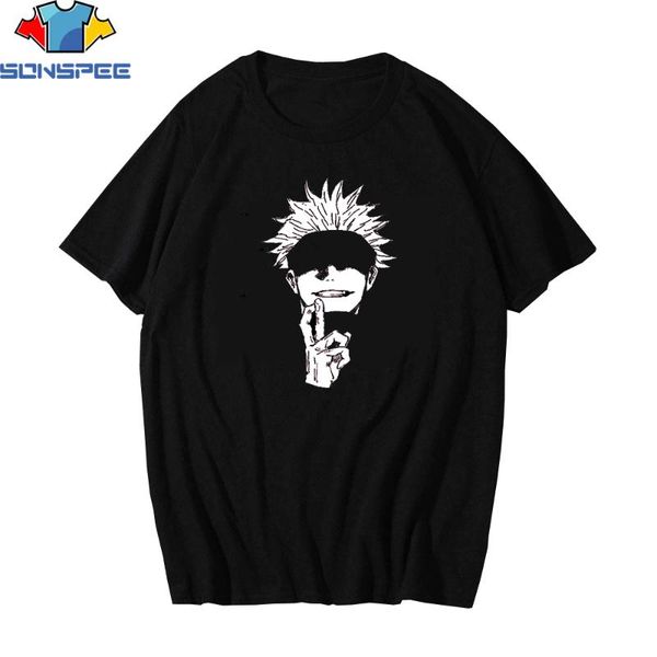 men's t-shirts sonspee jujutsu kaisen anime t shirt black harajuku graphic printed clothing cartoon fun tshirt casual, White;black
men's t-shirts sonspee jujutsu kaisen anime t shirt black harajuku graphic printed clothing cartoon fun tshirt casual, White;black