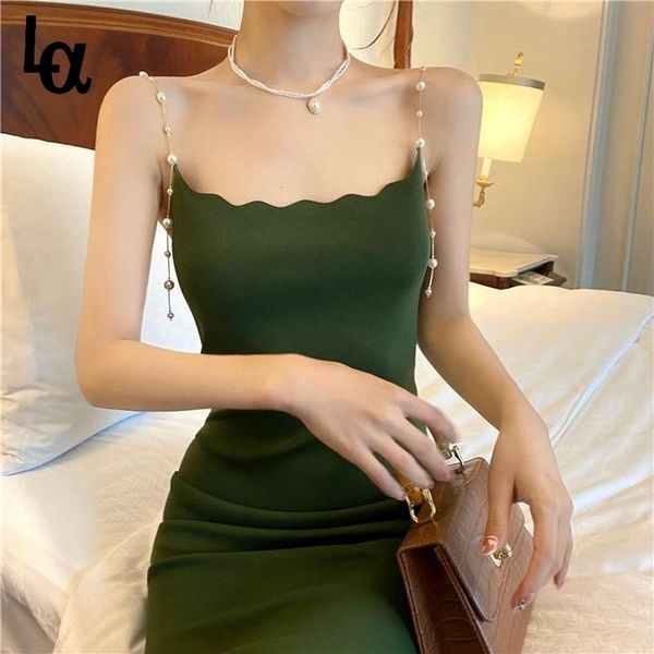 vintage solid strap dress women elegant sweet designer midi casual high street party night summer 210519, Black;gray
vintage solid strap dress women elegant sweet designer midi casual high street party night summer 210519, Black;gray