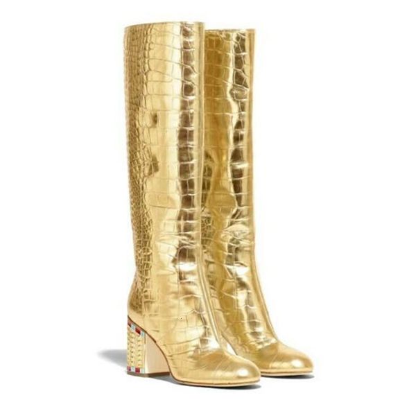 boots dipsloot winter mid-tube standard women's colored glass boots chunky heels slip on the knee long high shoes eppr, Black
boots dipsloot winter mid-tube standard women's colored glass boots chunky heels slip on the knee long high shoes eppr, Black