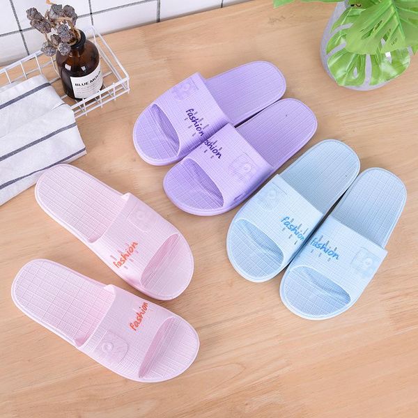 summer women 's leisure soft slip bottom flip flop fashion resistant home slippers, Black
summer women 's leisure soft slip bottom flip flop fashion resistant home slippers, Black