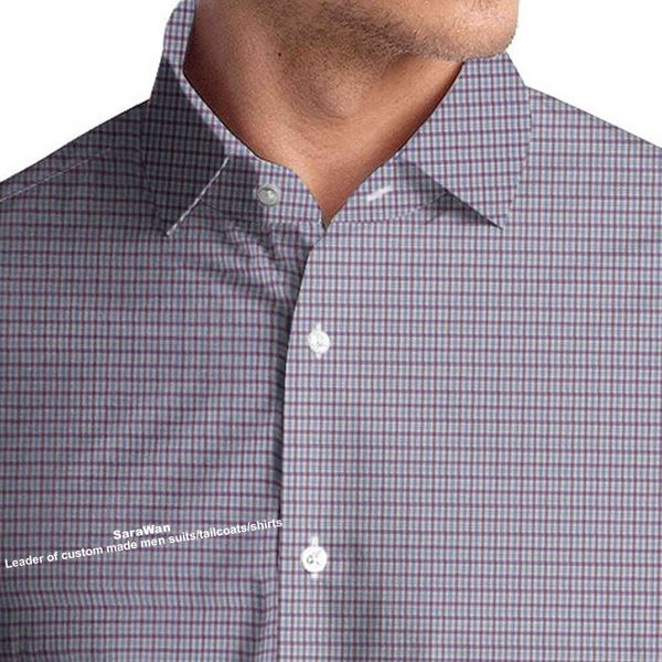 men's dress shirts tailor made shirt long sleeve men purple blue plaid bespoke patterned slim checkered chemise homme, White;black
men's dress shirts tailor made shirt long sleeve men purple blue plaid bespoke patterned slim checkered chemise homme, White;black