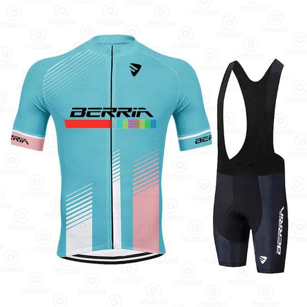 racing sets 2021 berria summer cycling jersey set breathable mtb bicycle clothing mountain bike wear clothes maillot ropa ciclismo, Black;blue
racing sets 2021 berria summer cycling jersey set breathable mtb bicycle clothing mountain bike wear clothes maillot ropa ciclismo, Black;blue