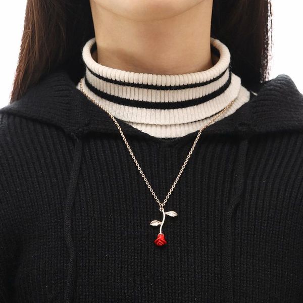 pendant necklaces chic rose flower & pendants shellhard gold silver plated chain necklace fashion wedding jewellery gift
pendant necklaces chic rose flower & pendants shellhard gold silver plated chain necklace fashion wedding jewellery gift