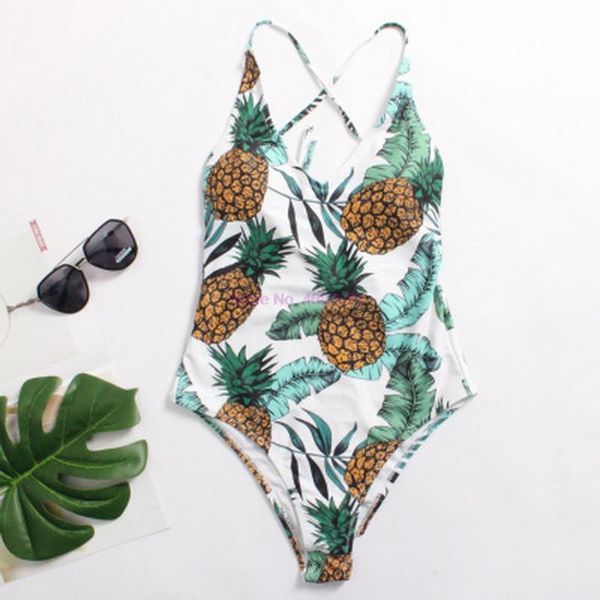 by dhl 50pcs pineapple print high cut cross back swimwear summer swimsuit strappy bathing suit monokinis two-piece suits
by dhl 50pcs pineapple print high cut cross back swimwear summer swimsuit strappy bathing suit monokinis two-piece suits