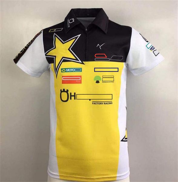 2022 new motorcycle team work clothes zipper polo shirt customized the same style
2022 new motorcycle team work clothes zipper polo shirt customized the same style