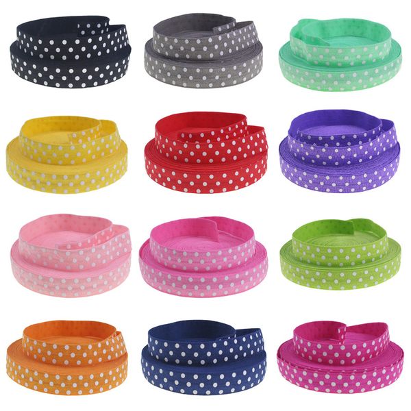 100yards/lot white polka dots foe ribbon bold dot fold over elastic welcome custom design, Pink;blue
100yards/lot white polka dots foe ribbon bold dot fold over elastic welcome custom design, Pink;blue