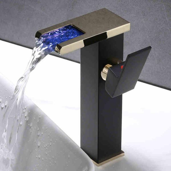 factory direct sale basin faucet black gold brass led sink mixer tap and cold unique design lavtory bathroom faucets
factory direct sale basin faucet black gold brass led sink mixer tap and cold unique design lavtory bathroom faucets