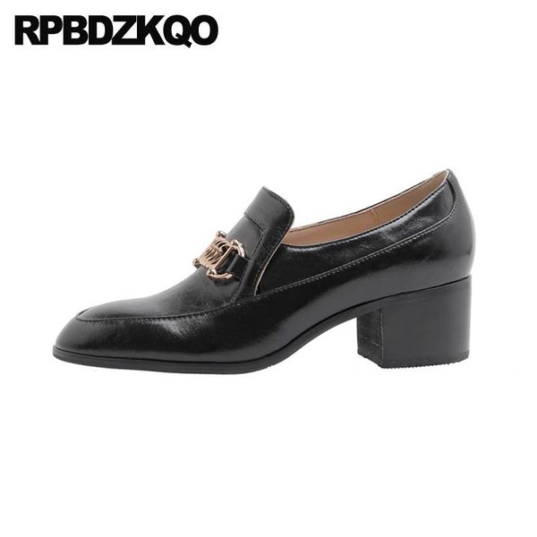 dress shoes block medium heels brand european size 4 34 metal women pumps black closed toe high thick genuine leather 2021 round
dress shoes block medium heels brand european size 4 34 metal women pumps black closed toe high thick genuine leather 2021 round