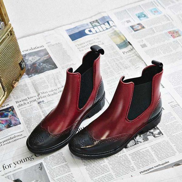boots low-water non-slip car wash kitchen shoes women's fashion rain short warm, Black
boots low-water non-slip car wash kitchen shoes women's fashion rain short warm, Black