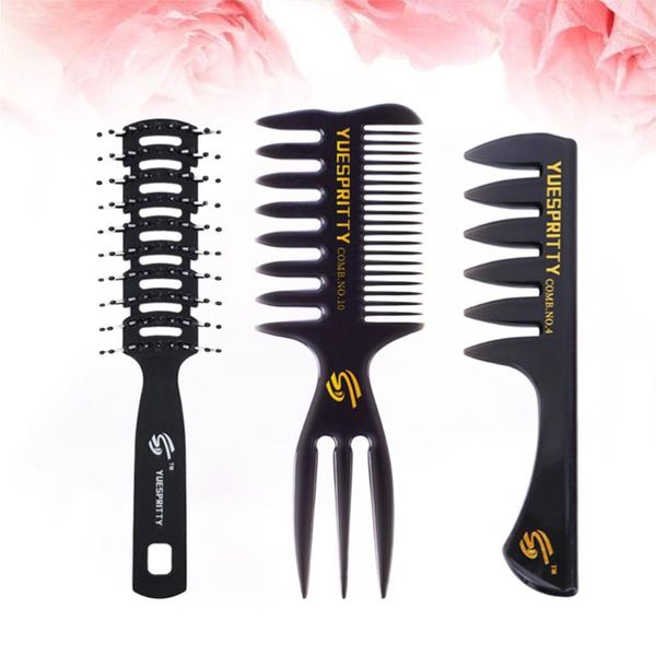 hair brushes 3pcs man slicked-back comb retro hairstyle hairdressing styling, Silver
hair brushes 3pcs man slicked-back comb retro hairstyle hairdressing styling, Silver