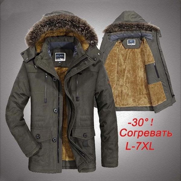 men's jackets winter jacket and coat men multi-pocket fur collar parkas thicken warm hooded military outwear fleece long casual, Black;brown
men's jackets winter jacket and coat men multi-pocket fur collar parkas thicken warm hooded military outwear fleece long casual, Black;brown