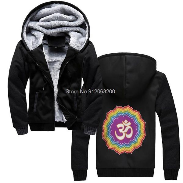 men's hoodies & sweatshirts chakras seven colors buddha mandala flower hoodie gift men winter thicken hooded sweatshirt streetwear, Black
men's hoodies & sweatshirts chakras seven colors buddha mandala flower hoodie gift men winter thicken hooded sweatshirt streetwear, Black