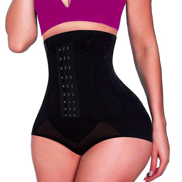 women's shapers women seamless shapewear bulifter hi-waist trainer dress slimming underwear firm tummy control panties with hook body s, Black;white
women's shapers women seamless shapewear bulifter hi-waist trainer dress slimming underwear firm tummy control panties with hook body s, Black;white