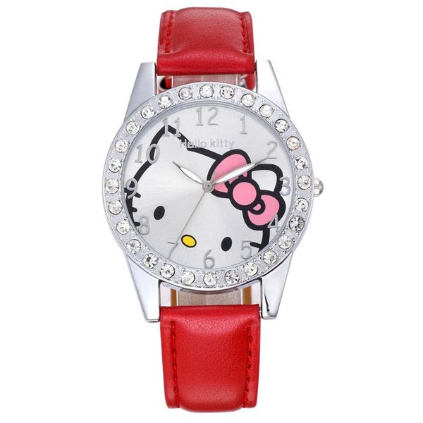 wristwatches lovely children watches leather band women ladies girl rhinestone cat cute kitten cartoon clock montre enfant femme saat, Slivery;brown
wristwatches lovely children watches leather band women ladies girl rhinestone cat cute kitten cartoon clock montre enfant femme saat, Slivery;brown
