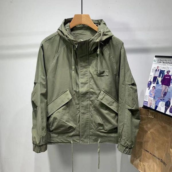 men's jackets sk659 fashion coats & 2021 runway luxury european design party style clothing, Black;brown
men's jackets sk659 fashion coats & 2021 runway luxury european design party style clothing, Black;brown