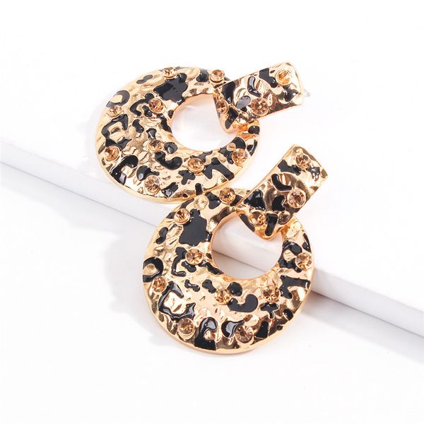 leopard hoop & huggie alloy earrings women's stud earring jewelry ear ring e4667, Golden;silver
leopard hoop & huggie alloy earrings women's stud earring jewelry ear ring e4667, Golden;silver