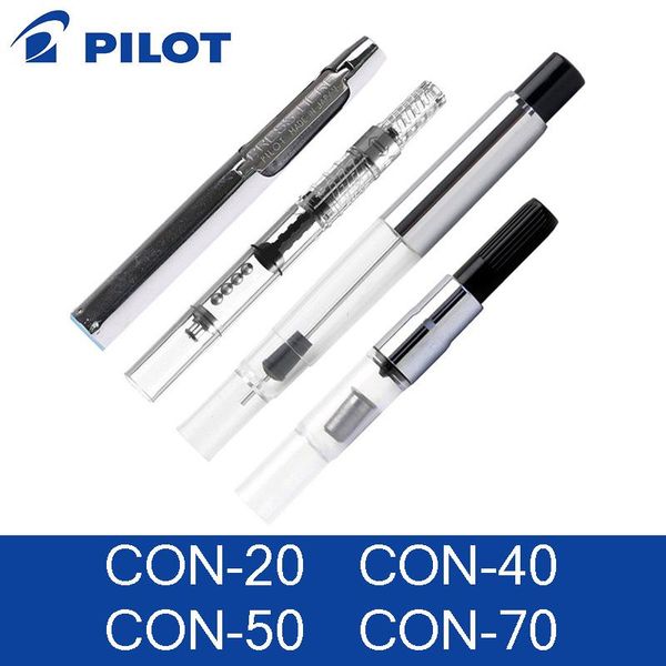 fountain pens 1pcs pilot pen con-20/con-40/con-50/con-70 converter press inking device for polit 50r 78g 88g writing supplies
fountain pens 1pcs pilot pen con-20/con-40/con-50/con-70 converter press inking device for polit 50r 78g 88g writing supplies