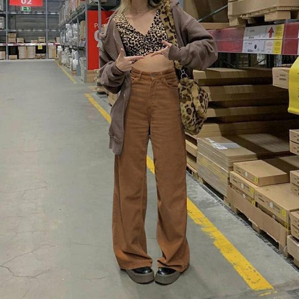 women's pants & capris wide leg casual women corduroy mopping sense retro straight y2k personality fashion plus size, Black;white
women's pants & capris wide leg casual women corduroy mopping sense retro straight y2k personality fashion plus size, Black;white